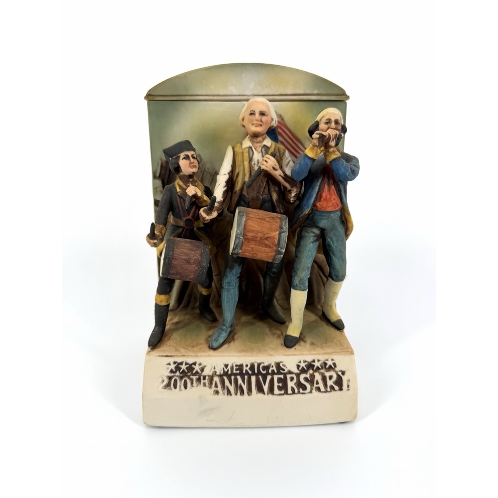 McCormick America's 200th Anniversary Music Box Collectible 1970-Now